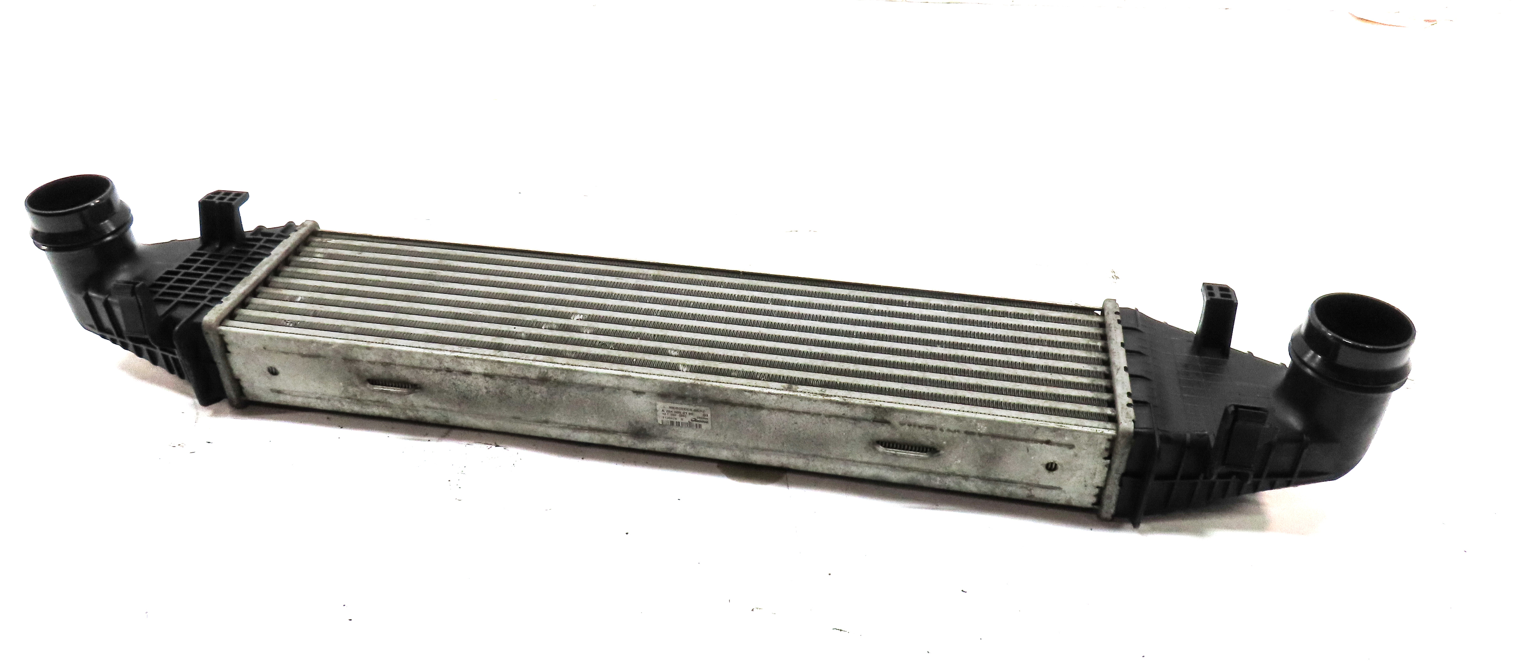 12-15 MERCEDES BENZ C250 SLK250 (W204 R172) 1.8L M271 TURBO ENGINE INTERCOOLER — exact item pictured